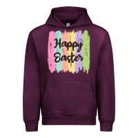 Mauve Wine happy easter Urban Hoodie - MaliasSmallBusiness