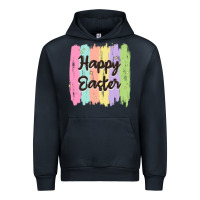Navy happy easter Urban Hoodie - MaliasSmallBusiness