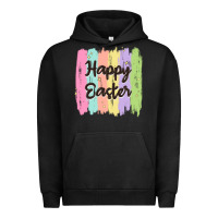 Pigment Black happy easter Urban Hoodie - MaliasSmallBusiness
