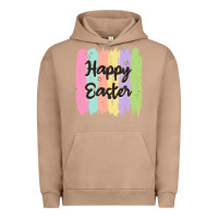 Pigment Burro happy easter Urban Hoodie - MaliasSmallBusiness
