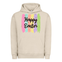 Pigment French Oak happy easter Urban Hoodie - MaliasSmallBusiness