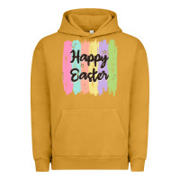 Pigment Peanut Butter happy easter Urban Hoodie - MaliasSmallBusiness