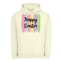 Pigment Pistachio happy easter Urban Hoodie - MaliasSmallBusiness