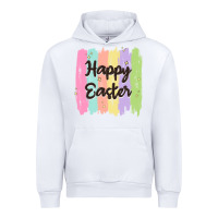 White happy easter Urban Hoodie - MaliasSmallBusiness