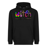 Black witch please Heavyweight Hoodie - CowhideDigitalArt