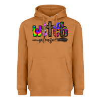Meerkat witch please Heavyweight Hoodie - CowhideDigitalArt