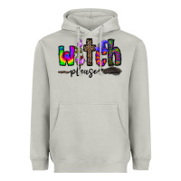 Moon Dust witch please Heavyweight Hoodie - CowhideDigitalArt