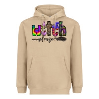 Mushroom witch please Heavyweight Hoodie - CowhideDigitalArt