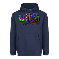 Navy witch please Heavyweight Hoodie - CowhideDigitalArt