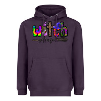 Plum witch please Heavyweight Hoodie - CowhideDigitalArt