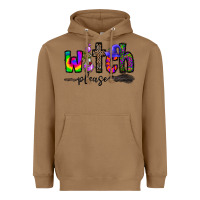 Toasted Coconut witch please Heavyweight Hoodie - CowhideDigitalArt