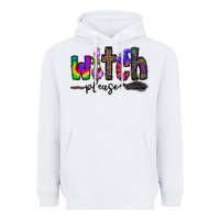 White witch please Heavyweight Hoodie - CowhideDigitalArt