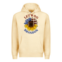 Pina Colada American flag sunflower Premium Hoodie - Jasminsmagicworld