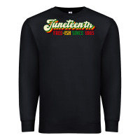 Black juneteenth free ish since 1865 Premium Sweatshirt - HRA Design Shop