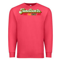 Cardinal juneteenth free ish since 1865 Premium Sweatshirt - HRA Design Shop