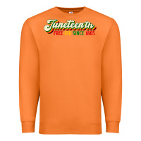 Carrot juneteenth free ish since 1865 Premium Sweatshirt - HRA Design Shop