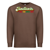 Chestnut juneteenth free ish since 1865 Premium Sweatshirt - HRA Design Shop