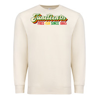 Sandshell juneteenth free ish since 1865 Premium Sweatshirt - HRA Design Shop