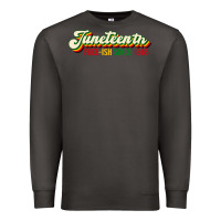Smoke juneteenth free ish since 1865 Premium Sweatshirt - HRA Design Shop