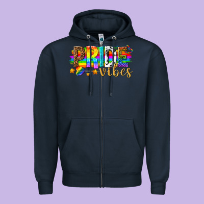 Zipper Hoodie pride vibes
