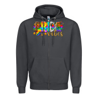 Smoke pride vibes Zipper Hoodie - texasbilliewilder