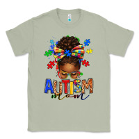 Matcha autism mom afro messy bun Classic Tee - texasbilliewilder