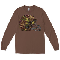 Chestnut American football helmet Long Sleeve Tee - BarkalooDesign