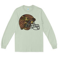 Matcha American football helmet Long Sleeve Tee - BarkalooDesign