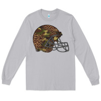 Moon Dust American football helmet Long Sleeve Tee - BarkalooDesign