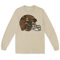 Mushroom American football helmet Long Sleeve Tee - BarkalooDesign