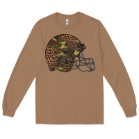 Toasted Coconut American football helmet Long Sleeve Tee - BarkalooDesign