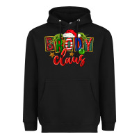 Black Christmas brody claus Heavyweight Hoodie - FaDigitalArtStudio