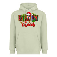 Matcha Christmas brody claus Heavyweight Hoodie - FaDigitalArtStudio