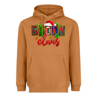 Meerkat Christmas brody claus Heavyweight Hoodie - FaDigitalArtStudio