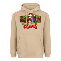 Mushroom Christmas brody claus Heavyweight Hoodie - FaDigitalArtStudio