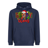 Navy Christmas brody claus Heavyweight Hoodie - FaDigitalArtStudio