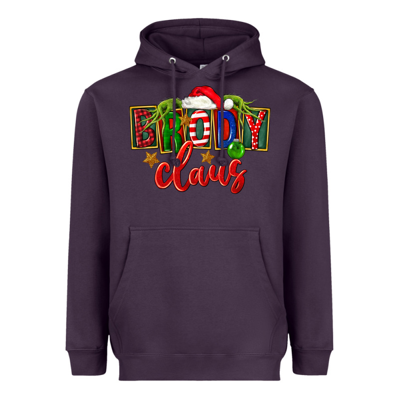 Christmas Brody Claus Heavyweight Hoodie by FaDigitalArtStudio | Teevron