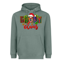 Sage Christmas brody claus Heavyweight Hoodie - FaDigitalArtStudio