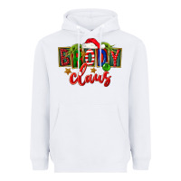 White Christmas brody claus Heavyweight Hoodie - FaDigitalArtStudio
