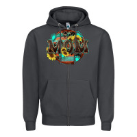Smoke western mom Zipper Hoodie - Zillion Design Studio