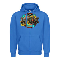 True Royal western mom Zipper Hoodie - Zillion Design Studio
