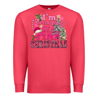 Cardinal I Am Dreaming Of A Pink Christmas Premium Sweatshirt - FaDigitalArtStudio
