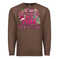 Chestnut I Am Dreaming Of A Pink Christmas Premium Sweatshirt - FaDigitalArtStudio