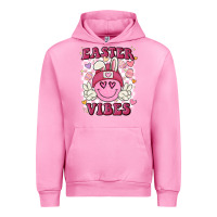 Fuchsia Pink Easter vibes Urban Hoodie - MaliasSmallBusiness