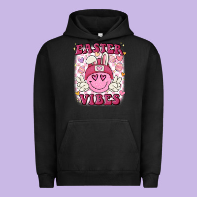 Easter Vibes Urban Hoodie Designed By Maliassmallbusiness
