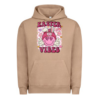 Pigment Burro Easter vibes Urban Hoodie - MaliasSmallBusiness