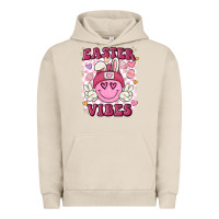 Pigment French Oak Easter vibes Urban Hoodie - MaliasSmallBusiness