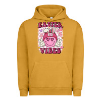 Pigment Peanut Butter Easter vibes Urban Hoodie - MaliasSmallBusiness