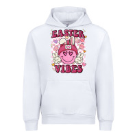 White Easter vibes Urban Hoodie - MaliasSmallBusiness
