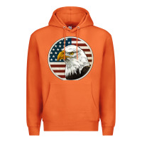 Carrot American Bald Eagle Premium Hoodie - Jasminsmagicworld